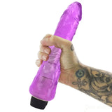 Powerful 9 Inch Multi-speed Vibrator Purple - Save 25% - Multi-speed - Fast Shipping - United Kingdom Stoke-on-trent