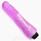 Powerful 9 Inch Multi-speed Vibrator Purple - Save 25% - Purple| Sex Toys