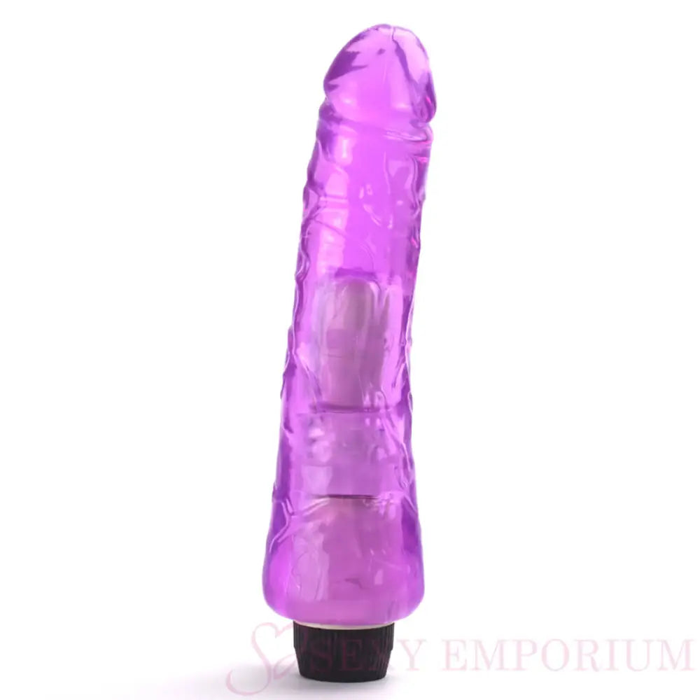 Powerful 9 Inch Multi-speed Vibrator Purple - Save 15% - Multi-speed - Fast Shipping - United Kingdom Stoke-on-trent
