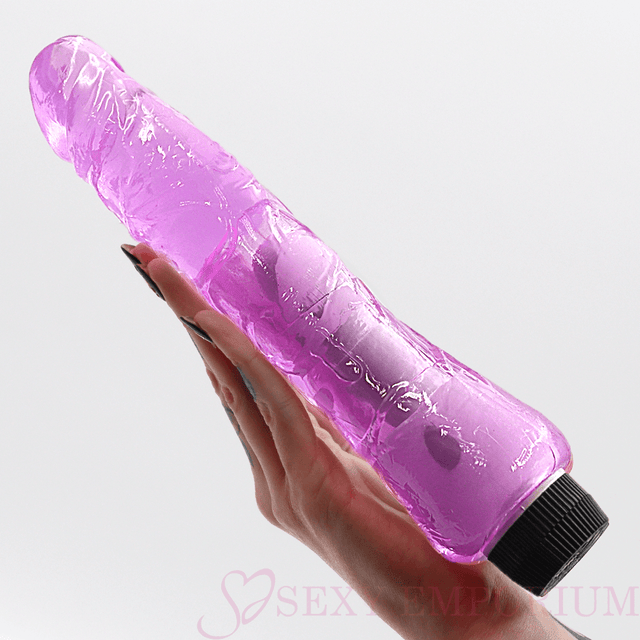 Powerful 9 Inch Multi-speed Vibrator Purple - Save 25% - Purple| Sex Toys