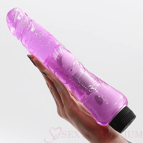 Powerful 9 Inch Multi-speed Vibrator Purple - Save 25% - Multi-speed - Fast Shipping - United Kingdom Stoke-on-trent