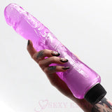 Powerful 9 Inch Multi-speed Vibrator Purple - Save 25% - Multi-speed - Fast Shipping - United Kingdom Stoke-on-trent