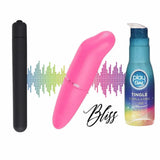 Powerful Multi-speed Vibrator Sex Toy for Women Men Couples Vibrating Dildo with 30ml Play Time Orgasm Enhancer Gel Lube Lubricant Edible