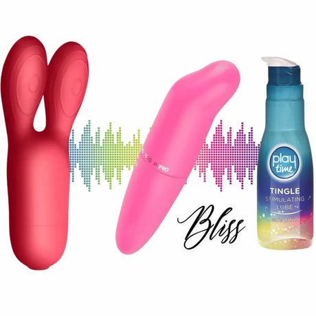 Powerful Multi-speed Vibrator Sex Toy for Women Men Couples Vibrating Dildo with 30ml Play Time Orgasm Enhancer Gel Lube Lubricant Edible