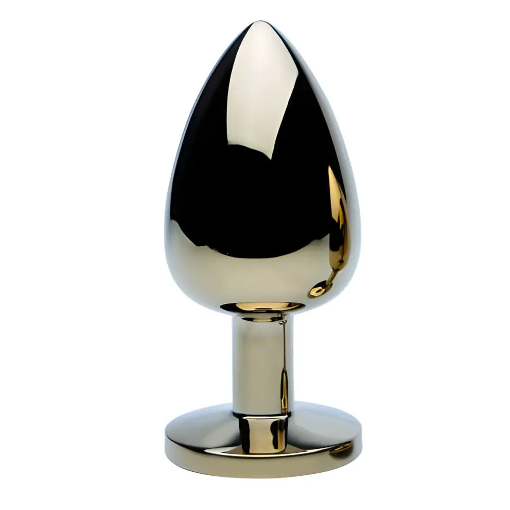 Precious Metals Gold Butt Plug-large - Plugs - Save 25% - Plug-large - Fast Shipping - Sale United Kingdom Stoke-on-trent