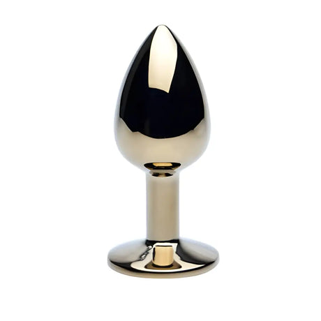 Precious Metals Gold Butt Plug-small - Plugs - Save 25% - Plug-small - Fast Shipping - Sale United Kingdom Stoke-on-trent