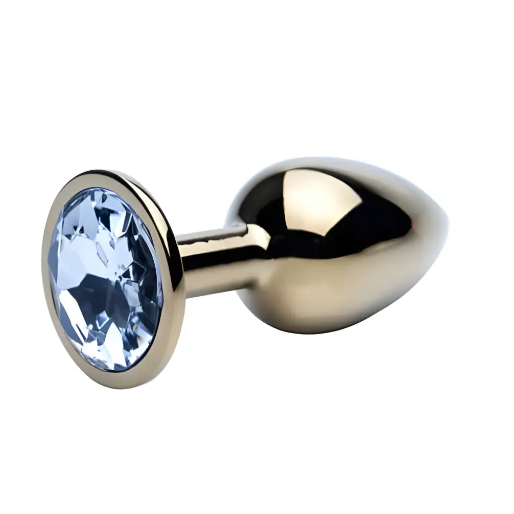 Precious Metals Gold Butt Plug-small - Plugs - Save 25% - Plug-small - Fast Shipping - Sale United Kingdom Stoke-on-trent