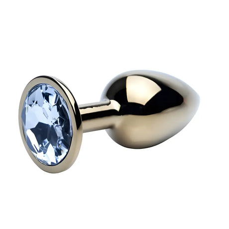 Precious Metals Gold Butt Plug-small - Plugs - Save 25% - Plug-small - Fast Shipping - Sale United Kingdom Stoke-on-trent