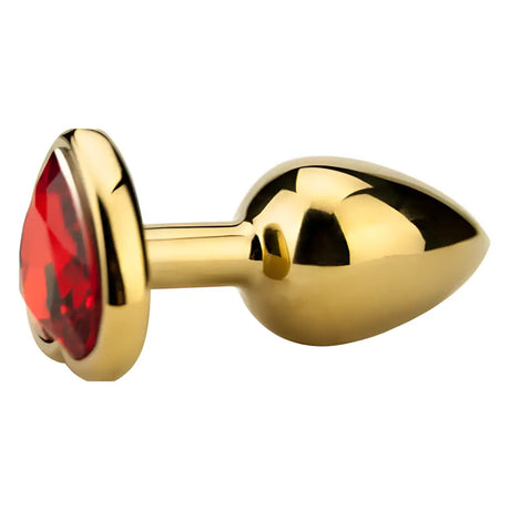 Precious Metals Heart Shaped Butt Plug-gold - Plugs - Save 30% - Plug-gold - Fast Shipping - Sale United Kingdom Stoke-on-trent