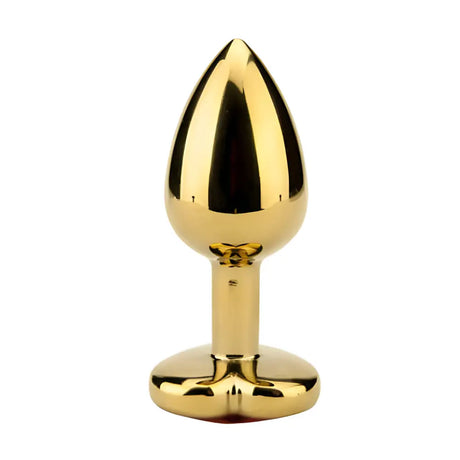 Precious Metals Heart Shaped Butt Plug-gold - Plugs - Save 30% - Plug-gold - Fast Shipping - Sale United Kingdom Stoke-on-trent