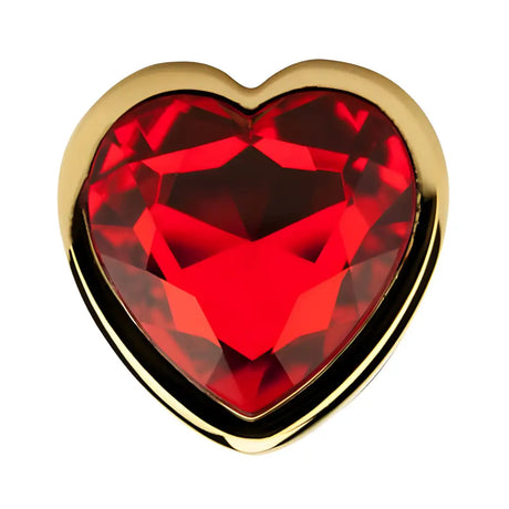 Precious Metals Heart Shaped Butt Plug-gold - Plugs - Save 30% - Plug-gold - Fast Shipping - Sale United Kingdom Stoke-on-trent