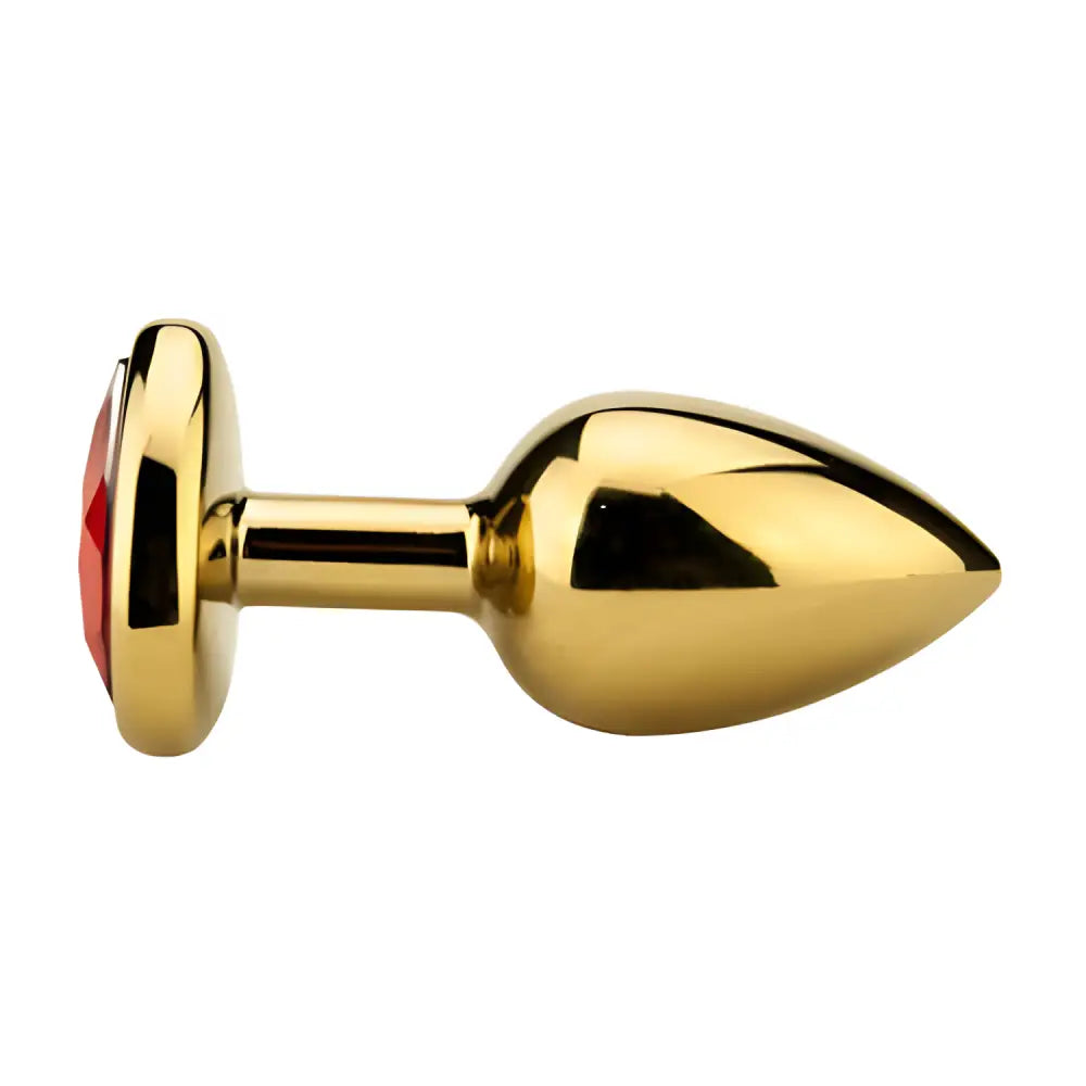 Precious Metals Heart Shaped Butt Plug-gold - Plugs - Save 30% - Plug-gold - Fast Shipping - Sale United Kingdom Stoke-on-trent