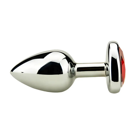 Precious Metals Heart Shaped Butt Plug-silver - Plugs - Save 30% - Plug-silver - Fast Shipping - Sale United Kingdom Stoke-on-trent