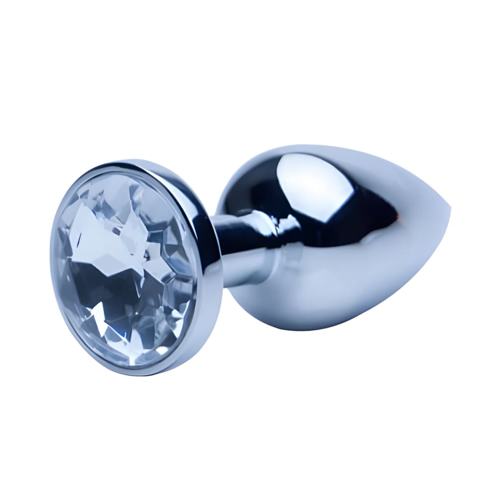 Precious Metals Silver Butt Plug-large - Plugs - Save 20% - Sale