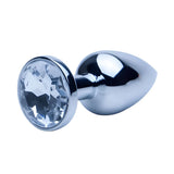 Precious Metals Silver Butt Plug-large - Plugs - Save 20% - Sale