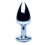 Precious Metals Silver Butt Plug-small - Plugs - Save 25% - Plug-small - Fast Shipping - Sale United Kingdom Stoke-on-trent