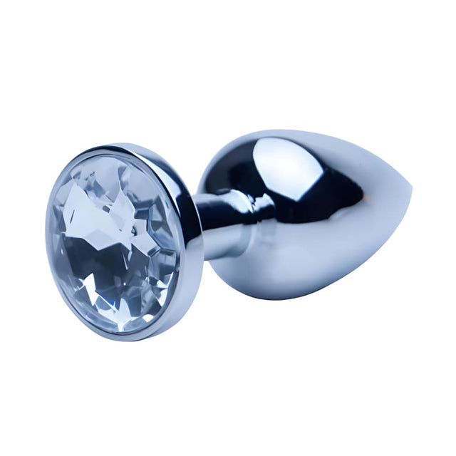 Precious Metals Silver Butt Plug-small - Plugs - Save 20% - Sale