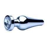 Precious Metals Smooth Silver Butt Plug-large - Plugs - Save 15% - Plug-large - Fast - Sale United Kingdom Stoke-on-trent