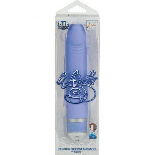 Premium 8.4 Inch Silicone Vibrator