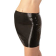 Premium Latex Crotchless Skirt Uk Size 16 to 18 Black/red Erotic Sexy Lingerie - Save 15% - Uk Black/red - Sale United Kingdom