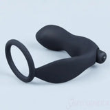 Premium Vibrating Silicone Prostate Massager Anal Dildo - Save 30% - Fast - Dildos United Kingdom Stoke-on-trent
