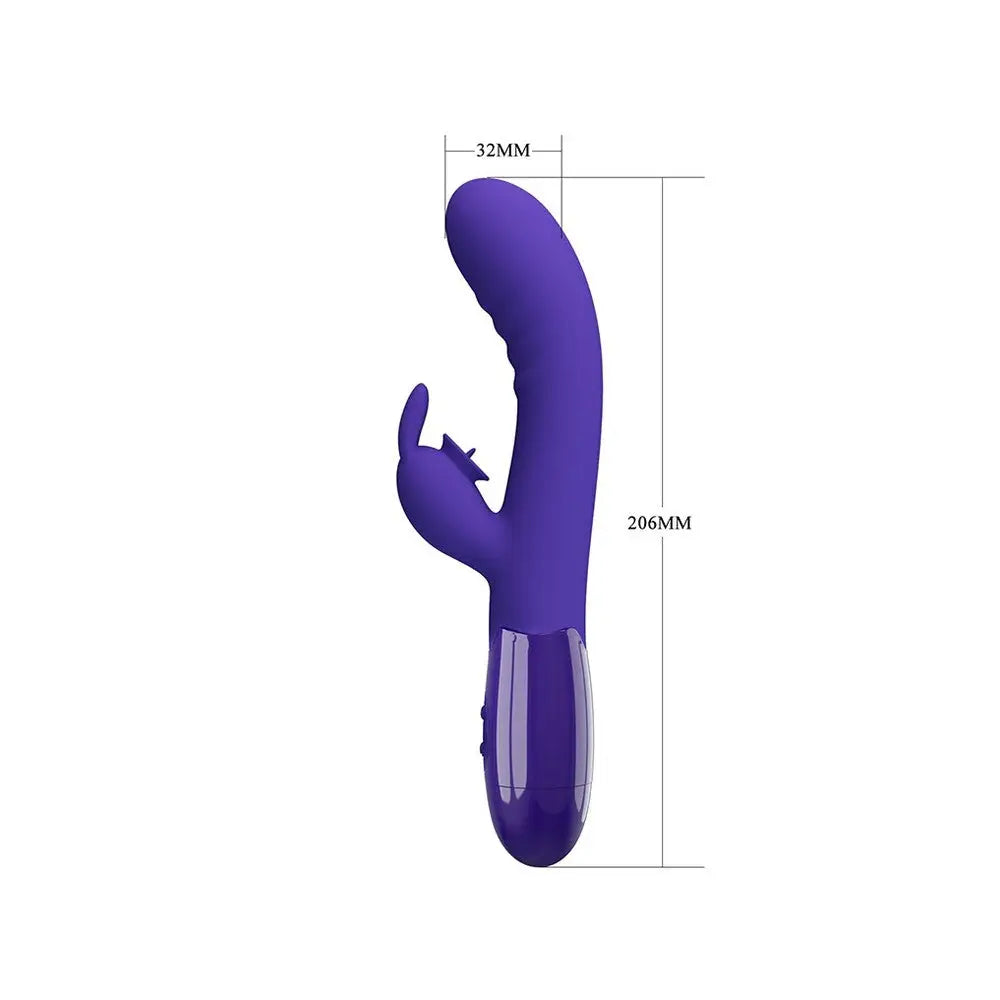 Pretty Love Cerberus Youth Rabbit Vibrator - Save 15% - Fast Shipping - United Kingdom Stoke-on-trent