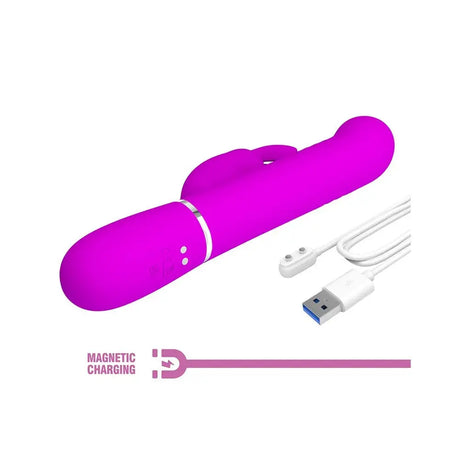 Pretty Love Coale Rechargeable Rabbit Vibrator - Save 25% - Fast Shipping - United Kingdom Stoke-on-trent