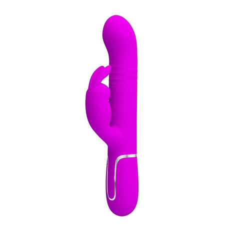 Pretty Love Coale Rechargeable Rabbit Vibrator - Save 25% - Fast Shipping - United Kingdom Stoke-on-trent