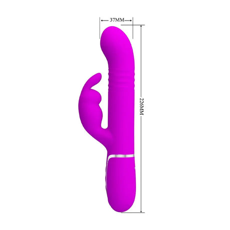 Pretty Love Coale Rechargeable Rabbit Vibrator - Save 25% - Fast Shipping - United Kingdom Stoke-on-trent