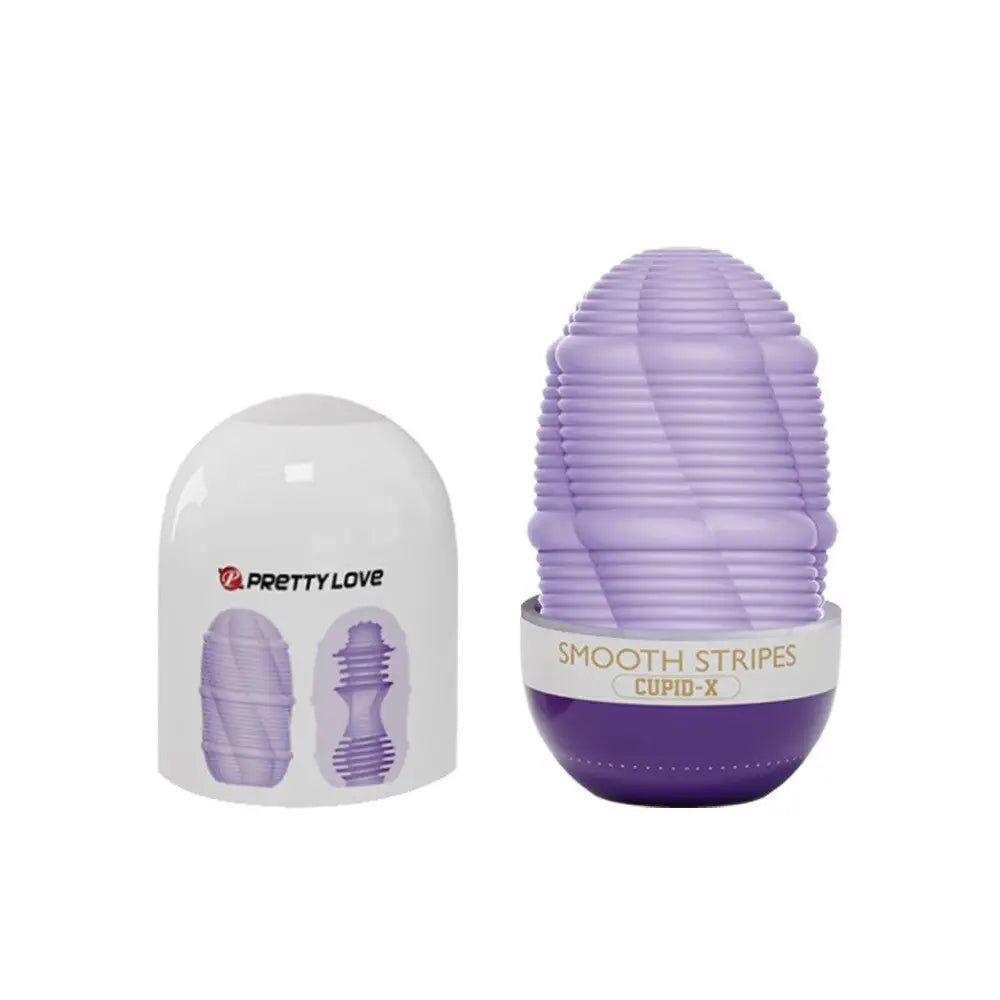 Pretty Love Cupid x Smooth Stripes Masturbator - Save 30% - x - Fast Shipping - Sale United Kingdom Stoke-on-trent