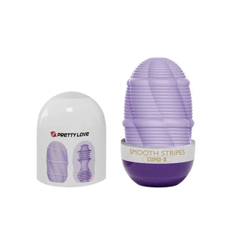 Pretty Love Cupid x Smooth Stripes Masturbator - Save 30% - x - Fast Shipping - Sale United Kingdom Stoke-on-trent