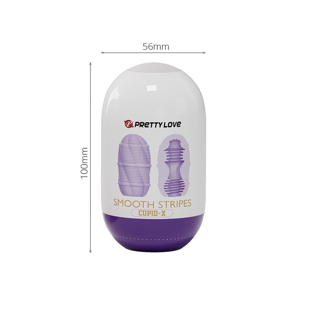 Pretty Love Cupid x Smooth Stripes Masturbator - Save 30% - Sale