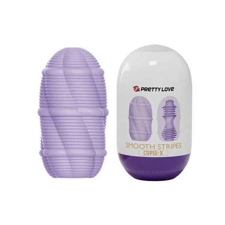 Pretty Love Cupid x Smooth Stripes Masturbator - Save 30% - x - Fast Shipping - Sale United Kingdom Stoke-on-trent