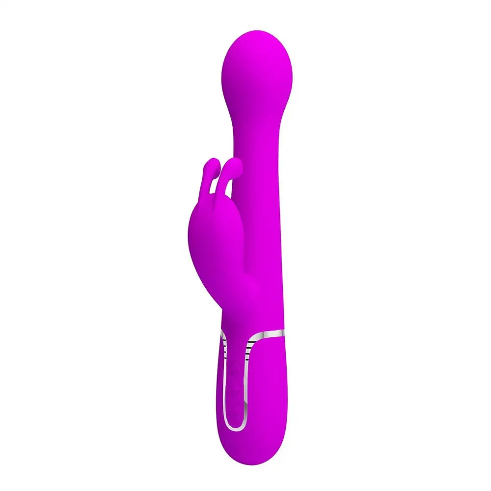 Pretty Love Dejon Rechargeable Rabbit Vibrator - Save 25% - Fast Shipping - United Kingdom Stoke-on-trent