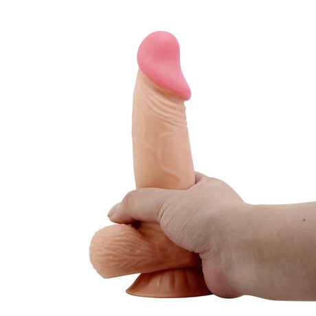 Pretty Love Duvall Sliding Skin Dildo 7.6 Inches - Save 30%