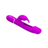 Pretty Love Kampas Rechargeable Rabbit Vibrator - Save 20%