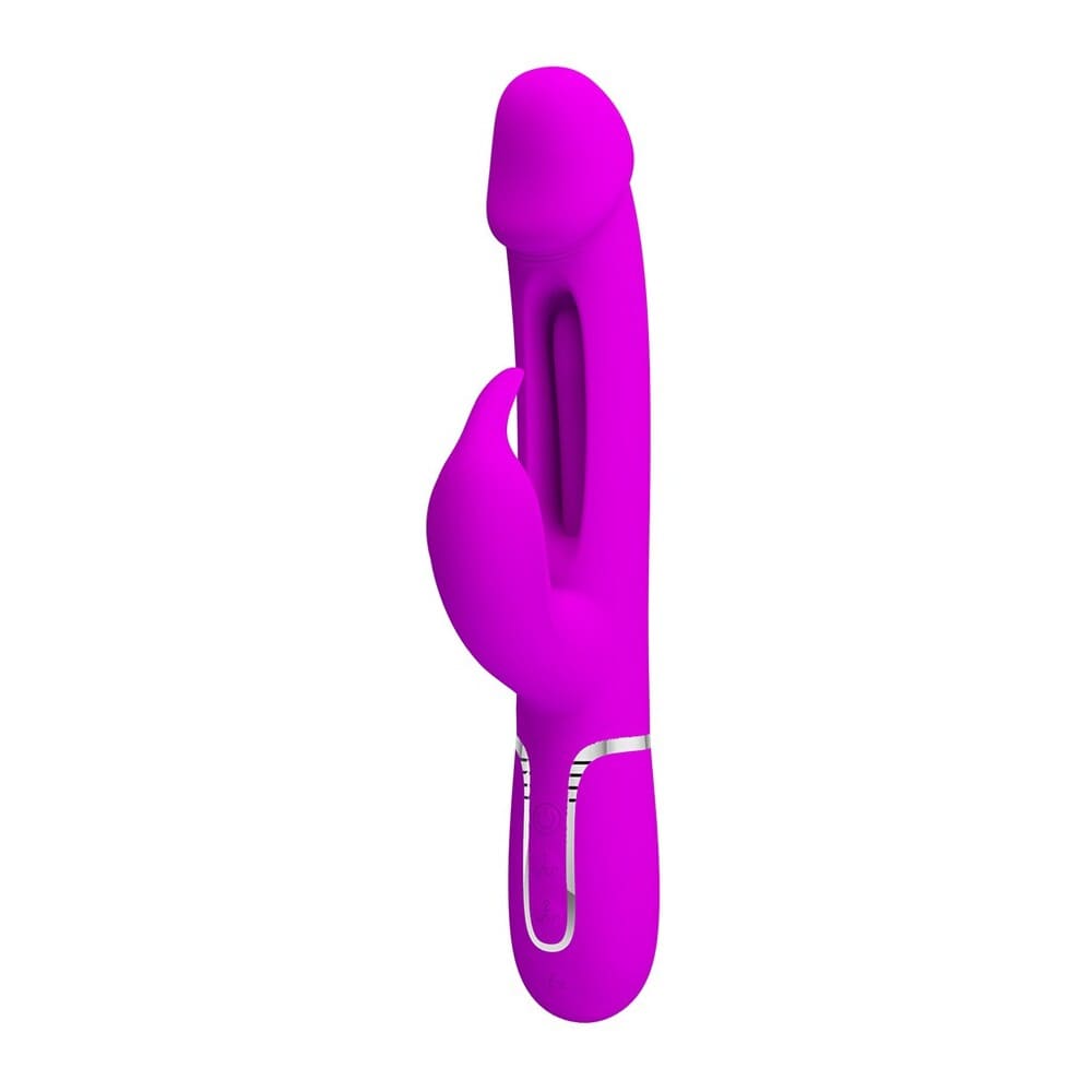 Pretty Love Kampas Rechargeable Rabbit Vibrator - Save 20%