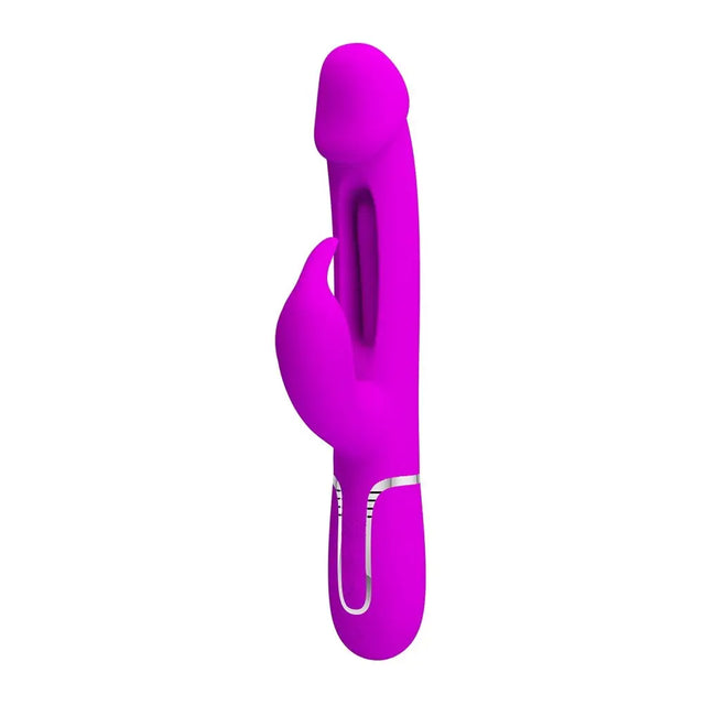 Pretty Love Kampas Rechargeable Rabbit Vibrator - Save 30% - Fast Shipping - United Kingdom Stoke-on-trent