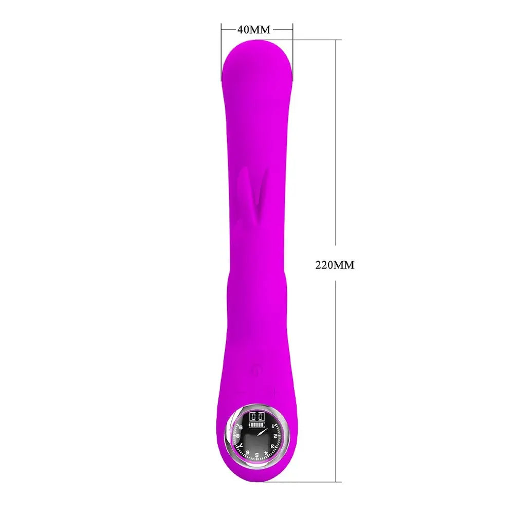 Pretty Love Lamar Led Rechargeable Rabbit - Save 30% - Led - Fast Shipping - Vibrator United Kingdom Stoke-on-trent