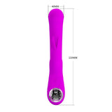 Pretty Love Lamar Led Rechargeable Rabbit - Save 30% - Led - Fast Shipping - Vibrator United Kingdom Stoke-on-trent
