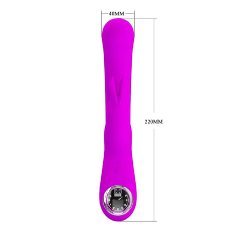 Pretty Love Lamar Led Rechargeable Rabbit - Save 30% - Led - Fast Shipping - Vibrator United Kingdom Stoke-on-trent