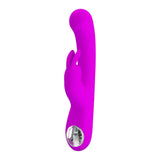 Pretty Love Lamar Led Rechargeable Rabbit - Save 30% - Led - Fast Shipping - Vibrator United Kingdom Stoke-on-trent