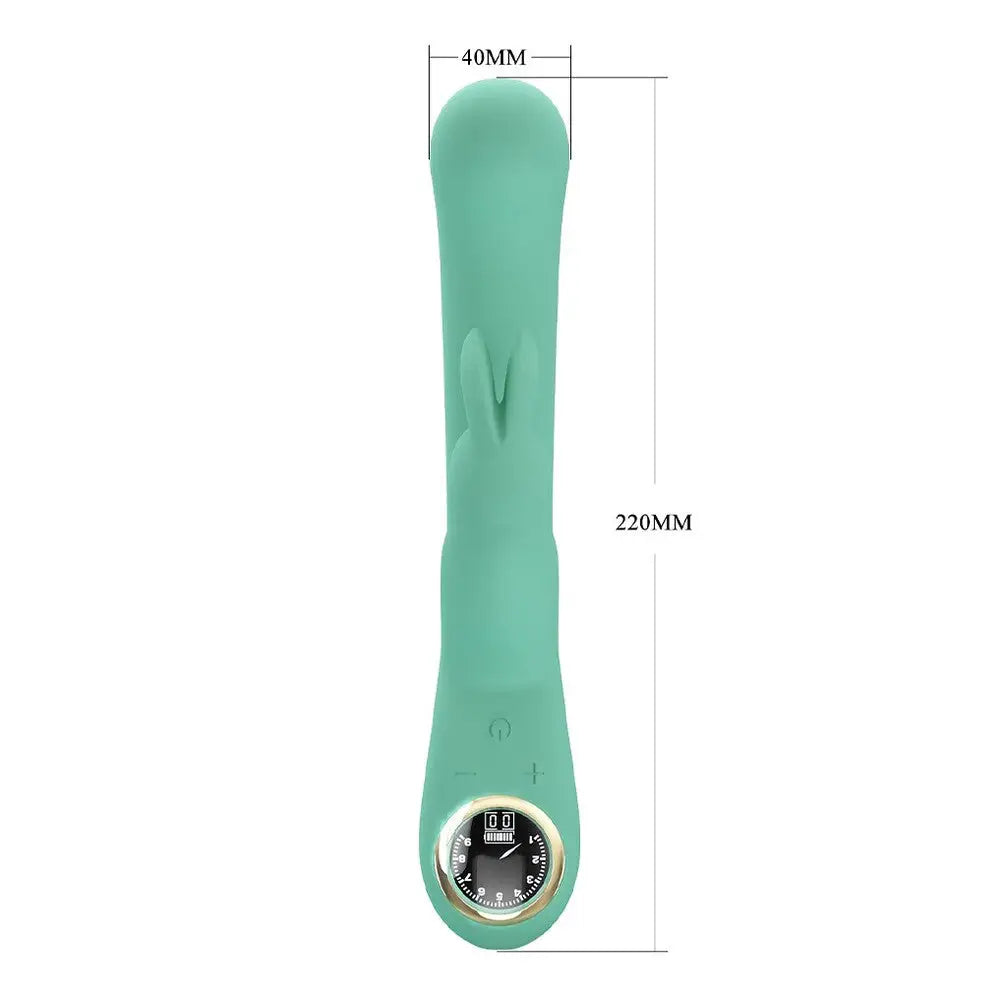Pretty Love Lamar Rabbit Vibrator - Save 25% - Fast Shipping - United Kingdom Stoke-on-trent