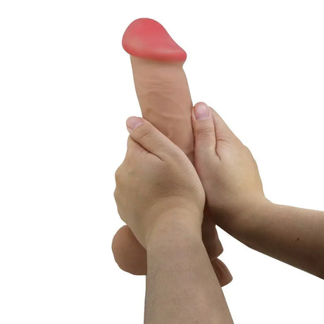 Pretty Love Lisle Sliding Skin 8 Inch - Save 25% - Fast Shipping - Dildo United Kingdom Stoke-on-trent