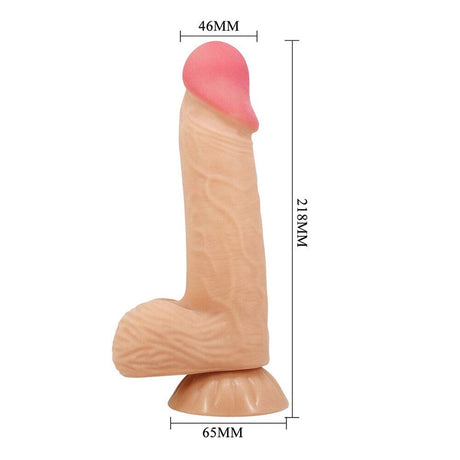 Pretty Love Lisle Sliding Skin 8 Inch - Save 20% - Dildo