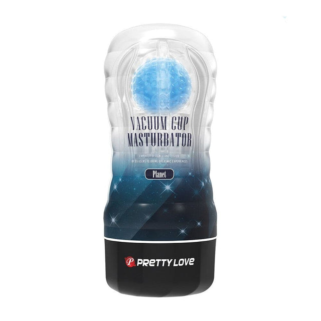 Pretty Love Plant Blue Vacuum Masturbator - Save 20% - Sale