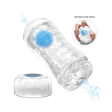 Pretty Love Plant Blue Vacuum Masturbator - Save 25% - Fast Shipping - Sale United Kingdom Stoke-on-trent
