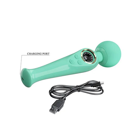 Pretty Love Skyler Wand with Led Display - Save 30% - with Led - Fast Shipping - Vibrator United Kingdom Stoke-on-trent