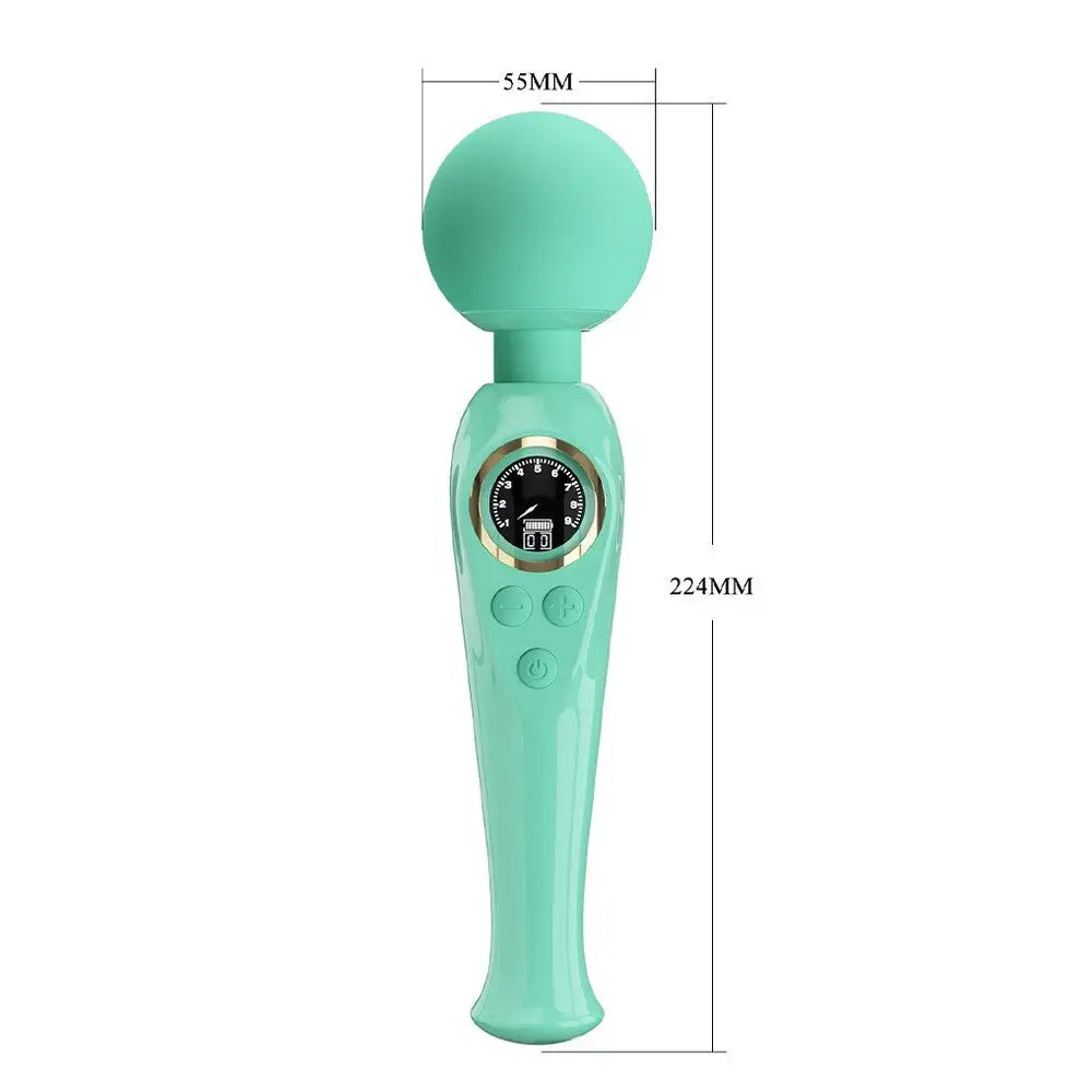 Pretty Love Skyler Wand with Led Display - Save 30% - with Led - Fast Shipping - Vibrator United Kingdom Stoke-on-trent