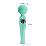 Pretty Love Skyler Wand with Led Display - Save 30% - with Led - Fast Shipping - Vibrator United Kingdom Stoke-on-trent